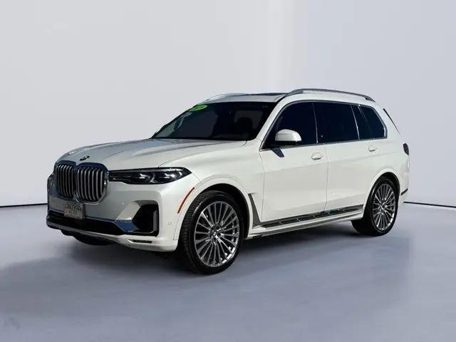 2019 BMW X7 xDrive50i