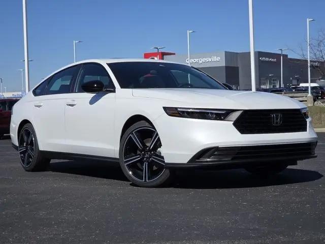 2026 Honda Accord Sedan Sport