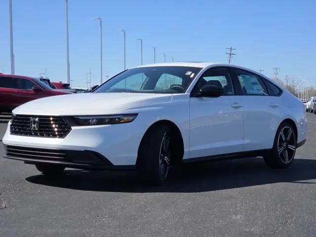 2026 Honda Accord Sedan Sport