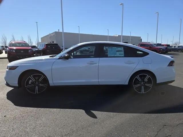 2026 Honda Accord Sedan Sport