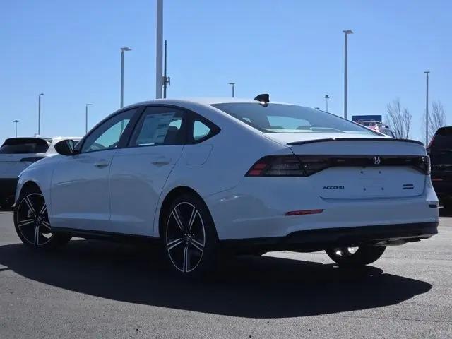 2026 Honda Accord Sedan Sport