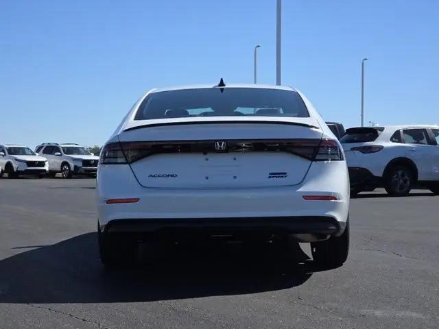 2026 Honda Accord Sedan Sport