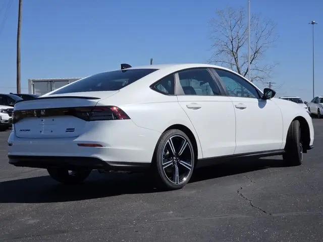 2026 Honda Accord Sedan Sport