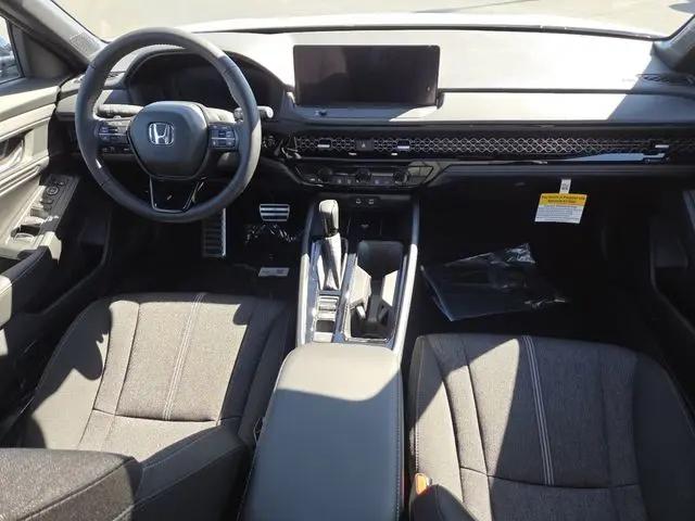 2026 Honda Accord Sedan Sport