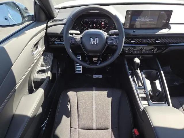 2026 Honda Accord Sedan Sport