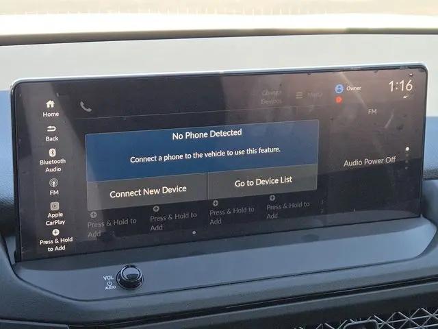 2026 Honda Accord Sedan Sport