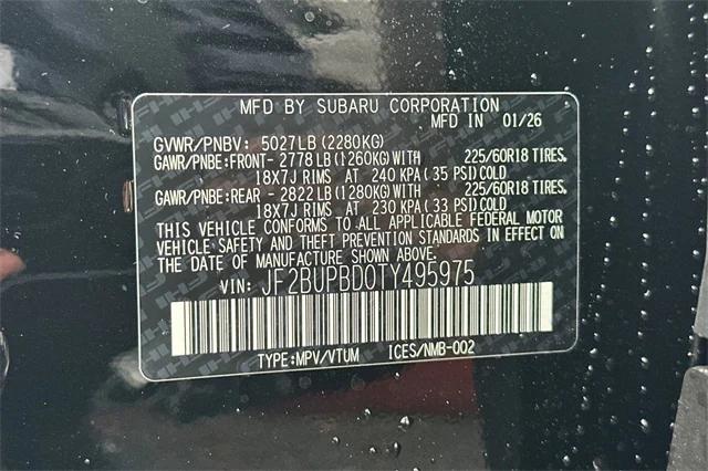 2026 Subaru Outback Premium