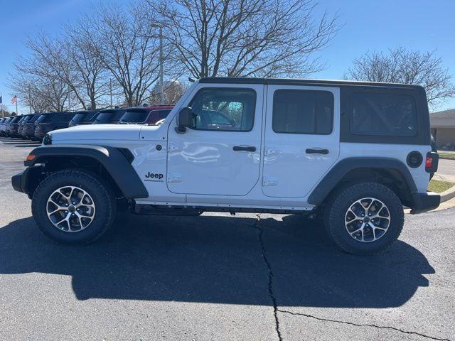 2026 Jeep Wrangler WRANGLER 4-DOOR SPORT S