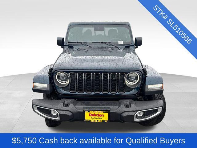 2025 Jeep Gladiator GLADIATOR SPORT S 4X4