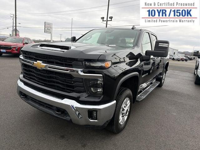 2025 Chevrolet Silverado 2500HD 4WD Crew Cab Standard Bed LT