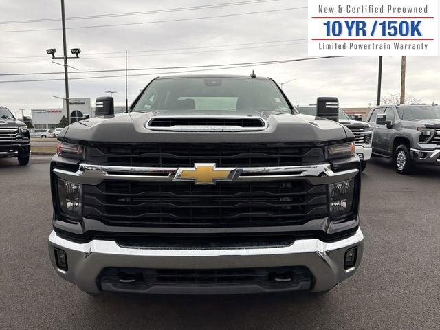 2025 Chevrolet Silverado 2500HD 4WD Crew Cab Standard Bed LT