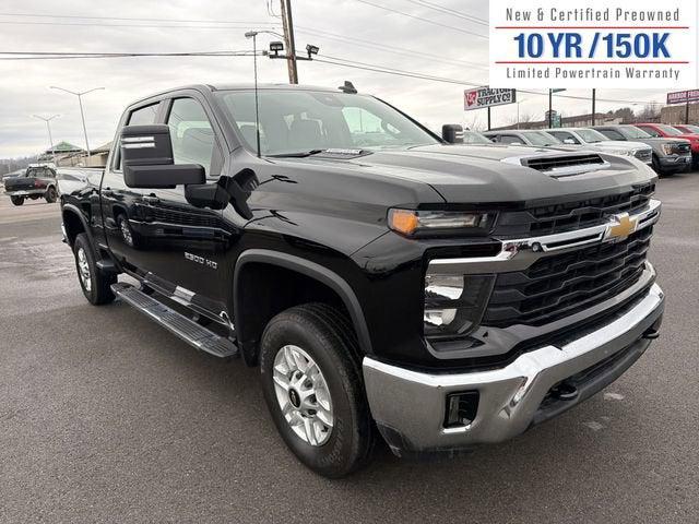 2025 Chevrolet Silverado 2500HD 4WD Crew Cab Standard Bed LT