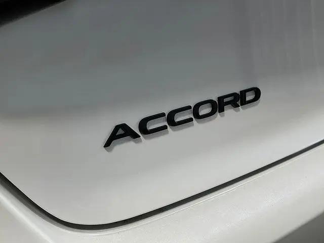 2026 Honda Accord Sedan Sport