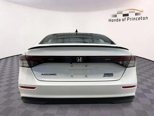 2026 Honda Accord Sedan Sport