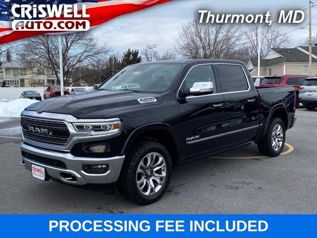 2022 RAM 1500 Limited Crew Cab 4x4 57 Box