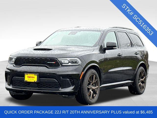 2025 Dodge Durango DURANGO R/T 20TH ANNIVERSARY PLUS AWD