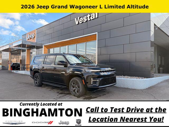 2026 Wagoneer Grand Wagoneer GRAND WAGONEER L LIMITED ALTITUDE 4X4