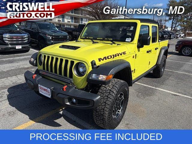 2023 Jeep Gladiator Mojave 4x4 2023 Jeep Gladiator Mojave 4x4