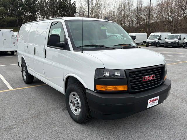 2026 GMC Savana Cargo 2500 Regular Wheelbase, Work Van, RWD