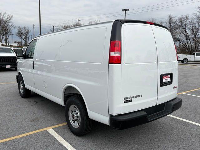 2026 GMC Savana Cargo 2500 Regular Wheelbase, Work Van, RWD