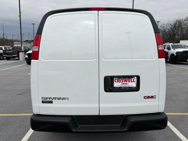 2026 GMC Savana Cargo 2500 Regular Wheelbase, Work Van, RWD