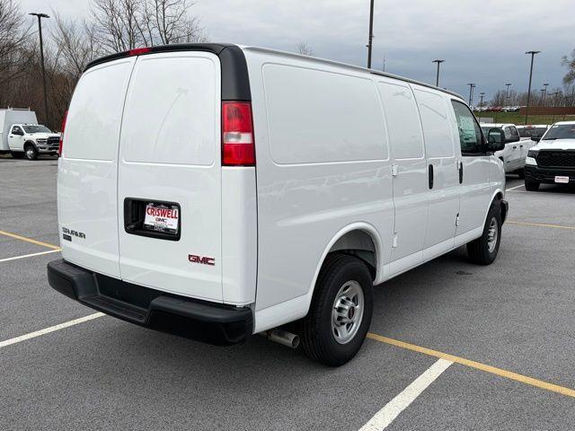 2026 GMC Savana Cargo 2500 Regular Wheelbase, Work Van, RWD