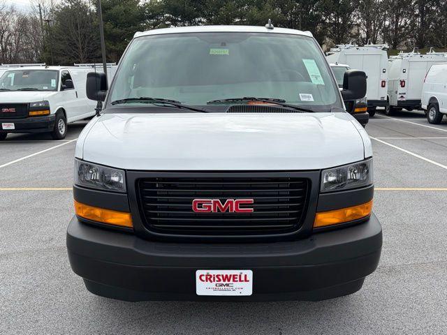 2026 GMC Savana Cargo 2500 Regular Wheelbase, Work Van, RWD