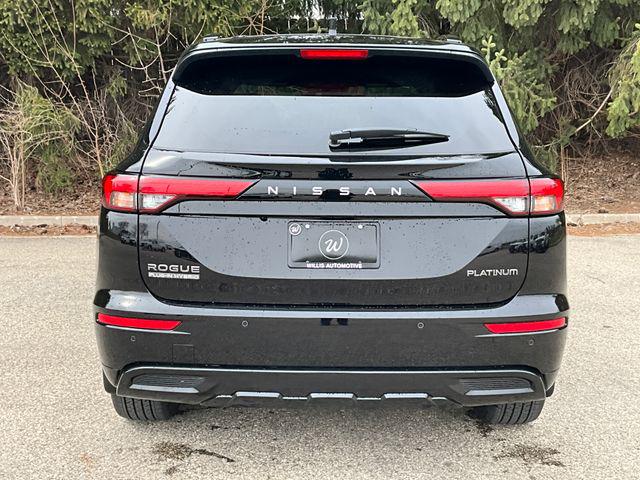 2026 Nissan Rogue Plug-In Hybrid Platinum