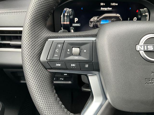 2026 Nissan Rogue Plug-In Hybrid Platinum