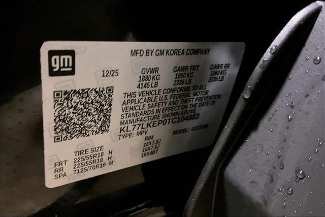2026 Chevrolet Trax FWD ACTIV