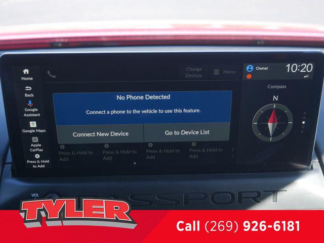 2026 Honda Passport AWD TrailSport Blackout
