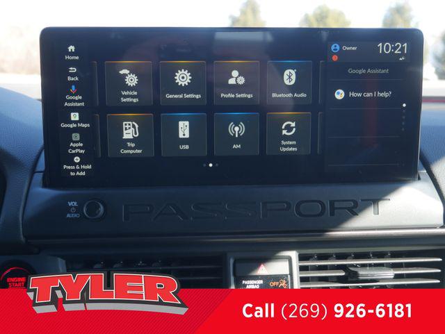 2026 Honda Passport AWD TrailSport Blackout