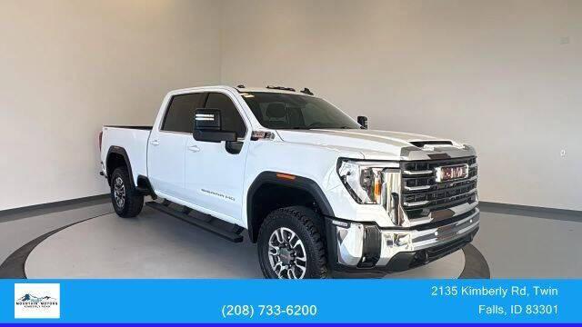 2025 GMC Sierra 2500HD Crew Cab, Standard Bed, SLE, 4WD for sale in Twin Falls, ID