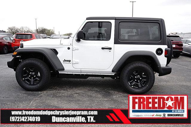 2026 Jeep Wrangler 2-Door Sport 4x4