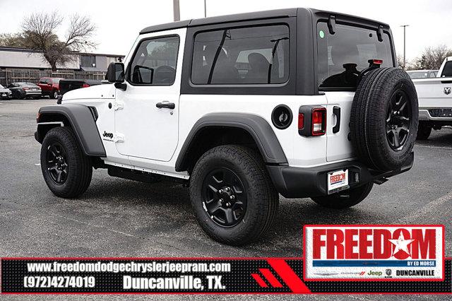 2026 Jeep Wrangler 2-Door Sport 4x4