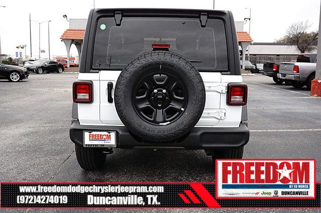 2026 Jeep Wrangler 2-Door Sport 4x4