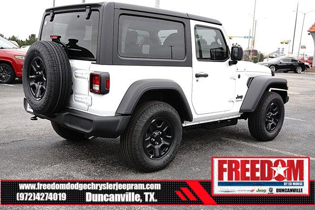 2026 Jeep Wrangler 2-Door Sport 4x4
