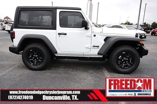2026 Jeep Wrangler 2-Door Sport 4x4