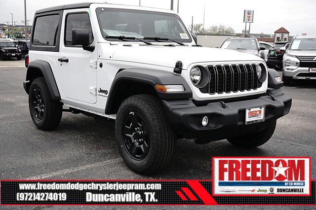 2026 Jeep Wrangler 2-Door Sport 4x4