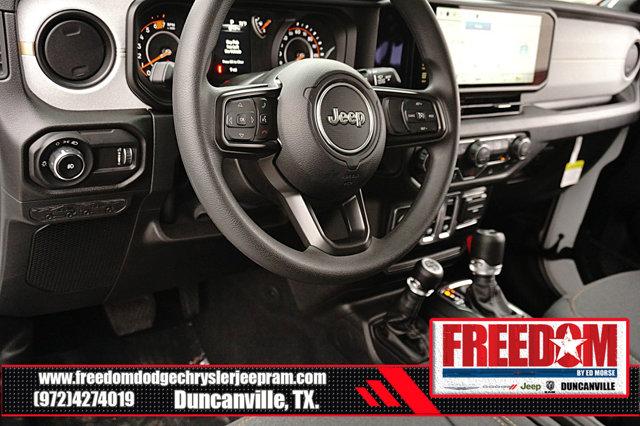 2026 Jeep Wrangler 2-Door Sport 4x4