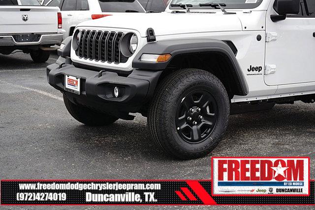 2026 Jeep Wrangler 2-Door Sport 4x4