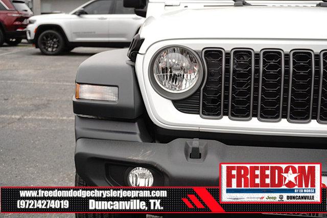 2026 Jeep Wrangler 2-Door Sport 4x4