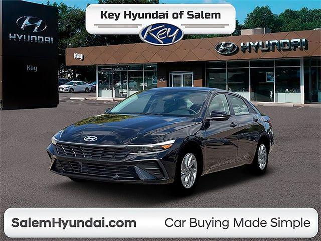 2026 Hyundai Elantra Hybrid Blue for sale in SALEM, NH