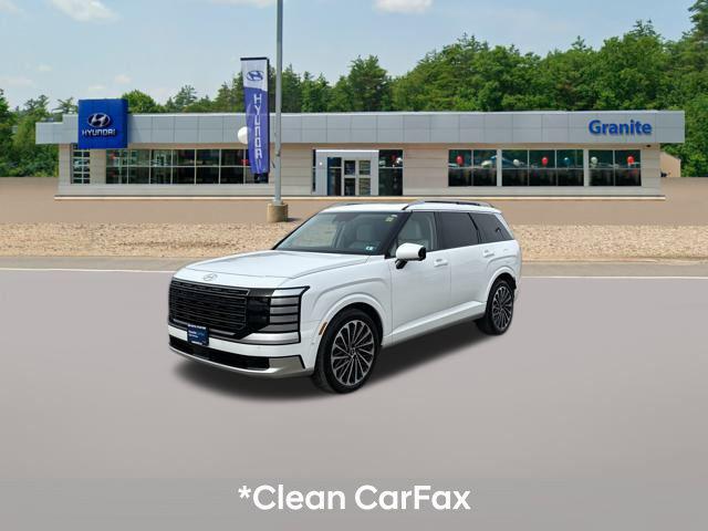2026 Hyundai Palisade Calligraphy