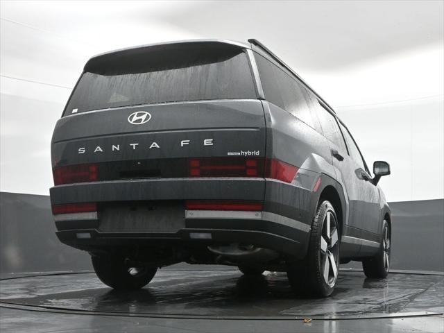 2026 Hyundai Santa Fe Hybrid Limited