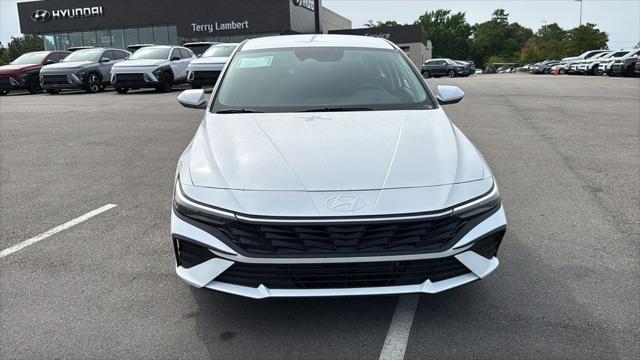 2026 Hyundai Elantra Hybrid Blue