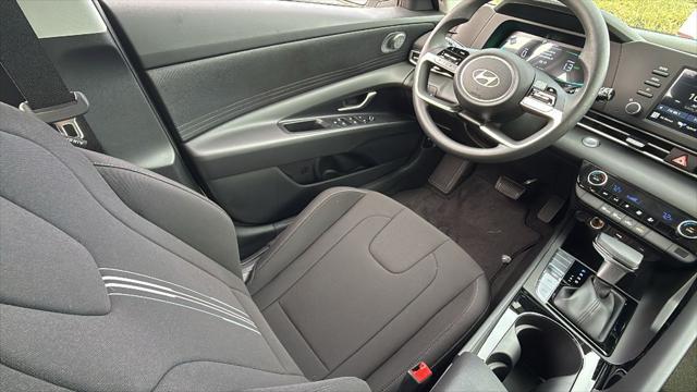 2026 Hyundai Elantra Hybrid Blue