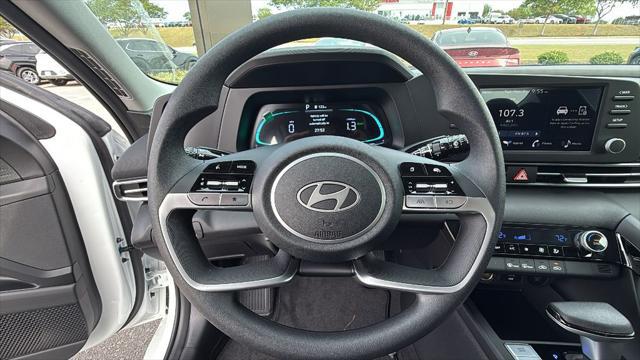 2026 Hyundai Elantra Hybrid Blue