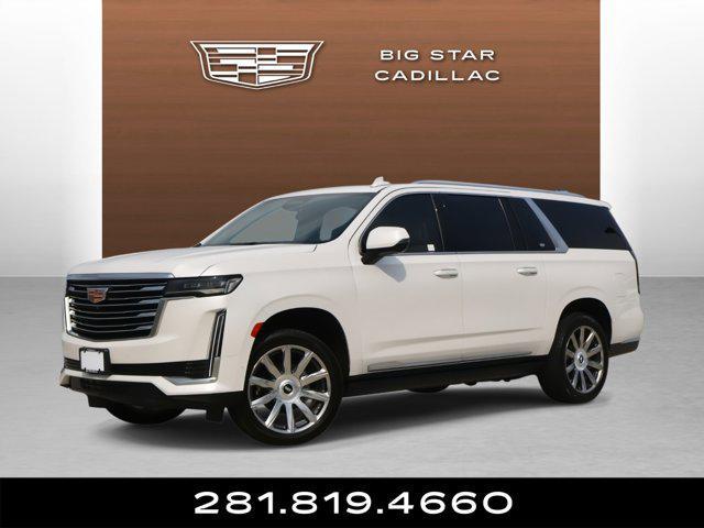 2022 Cadillac Escalade ESV 2WD Premium Luxury Platinum for sale in Friendswood, TX