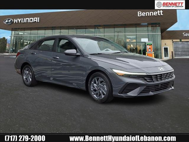 2026 Hyundai Elantra Hybrid Blue for sale in LEBANON, PA